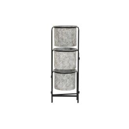 Macetero Urban DKD Home Decor Gris 25 x 81 x 82 cm