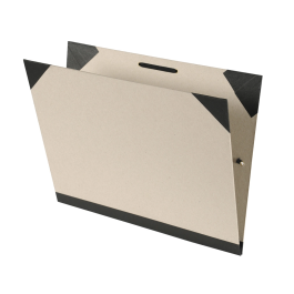 Canson Carpeta Dibujo 61x81 cm Kraft Claro con Gomas