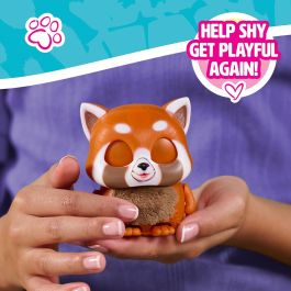 Just Play Furreal Handfuls Shy El Panda Rojo 28171 Juguete Interactivo con +50 Sonidos y Movimientos