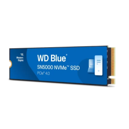 Western Digital WDS100T4B0E Disco SSD WD Blue SN5000 NVMe 1TB M.2 2280 PCIe Gen4 hasta 5150 MB/s Lectura para Creadores y Profesionales Western Digital WDS100T4B0E Disco SSD WD Blue SN5000 NVMe 1TB M.2 2280 PCIe Gen4 hasta 5150 MB/s Lectura para Creadores y Profesionales