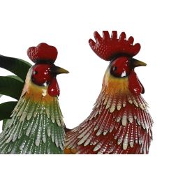 Figura Shabby DKD Home Decor Multicolor 14.5 x 44.5 x 36 cm (2 Unidades) Figura Shabby DKD Home Decor Multicolor 14.5 x 44.5 x 36 cm (2 Unidades)
