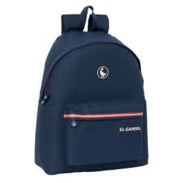 Mochila Escolar El Ganso Classic Azul marino 33 x 42 x 15 cm Precio: 15.49999957. SKU: B12YH62G2W