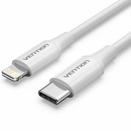 Vention LAJWF Cable USB Tipo-C a Lightning 480Mbps 1m Blanco Precio: 6.50000021. SKU: B133PVN6J5