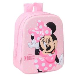 Mochila Safta Guarderia 3D Minnie Mouse 270x220x100 mm Precio: 7.49999987. SKU: B198DYRVS5