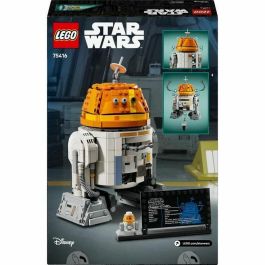 LEGO 75416 Star Wars Set Construcción de Ahsoka, Droide Astromecánico Chopper C1-10P, a partir de 10 años