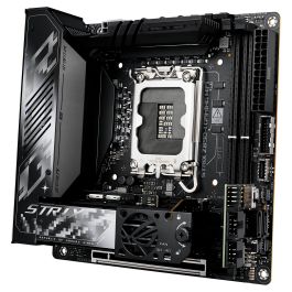 ASUS ROG STRIX Z890-I GAMING WiFi Placa Base Intel Z890 Socket LGA 1851 DDR5 ATX para PC