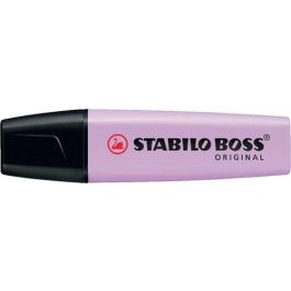 Marcador Fluor Stabilo Boss 70 Pastel Lila 10 unidades Precio: 10.50000006. SKU: BIX70/155