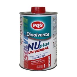 PQS Nu plus Disolvente Universal Polivalente Lata 1L para Diluir Pinturas Manual o Pistola Precio: 5.50000055. SKU: S7905487