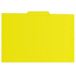 Subcarpeta Elba Gio Amarillo A4 50 Piezas (3 Unidades) Subcarpeta Elba Gio Amarillo A4 50 Piezas (3 Unidades)