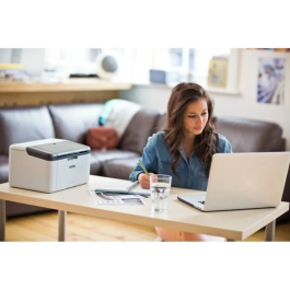 Brother Impresora Láser Monocromática HL-1210W WiFi 20 ppm