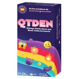 La Caja QTDEN Juego de Mesa Adulto en Español LCQT01ES - Juego de Cartas para 3 a 12 Jugadores, Duración 15-60 Minutos, Edad 16+ Precio: 29.49999965. SKU: B1GGB6T3FK