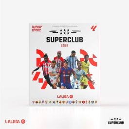Juegos Superclub Ampliación LaLiga 2023/24 Juego de Mesa para Coleccionar Jugadores y Crear Tácticas Precio: 32.49999984. SKU: B1HA853HXR