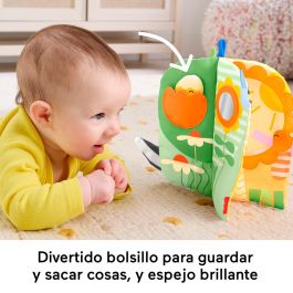 Fisher-Price JKP53 Libro Sensorial Suave de Estaciones para Bebés +3 Meses