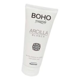 BOHO Arcilla Blanca SuperFina 120g - Mascarilla Facial Purificante y Absorbente para Piel Sensible Precio: 8.49999953. SKU: B14MPNZ64R
