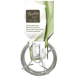 Biotop Alambre Metálico Galvanizado Ø1 mm x 50 m, Resistente a la Corrosión para Jardinería Precio: 3.7631. SKU: B1FFTCP8SN