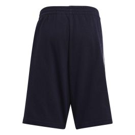 Conjunto Deportivo para Niños Adidas 3S Co Azul