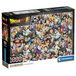 CLEMENTONI Puzzle Dragon Ball 1000pcs 70x50cm Precio: 12.68999963. SKU: B1GPGMSN75