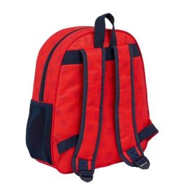 Safta Mochila 3D Super Mario, 27x33x10cm, para niños a partir de 3 años