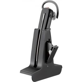 HP Poly Savi 8245-M Auriculares DECT USB-A Monoaural Inalámbricos para Oficina/Centro de Llamadas Certificado Microsoft Teams