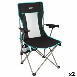 Silla Plegable Aktive 48 X 102 X 48 CM (2 Unidades) Precio: 51.0257. SKU: B1AFBRA2V2