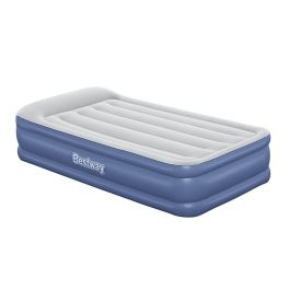 Bestway Cama Inflable 67628 1 Plaza 191 x 97 x 46 cm con Bomba Eléctrica Integrada Precio: 59.50000034. SKU: B1627R9BRN