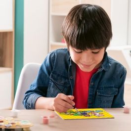 CreArt Kids - Kit de pintura por números de Super Mario (18 x 24 cm), 25529, Ravensburger CreArt Kids - Kit de pintura por números de Super Mario (18 x 24 cm), 25529, Ravensburger