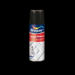 Bruguer Esmalte sintético multiuso spray negro brillante 0,4l 5197989 para interior/exterior Precio: 8.59000054. SKU: S7903643