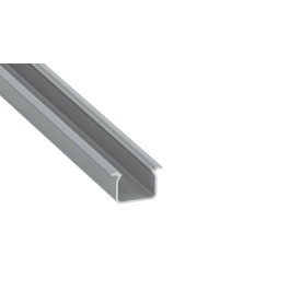 KIMERA UHRE Perfil Aluminio Anodizado Plata con Difusor Opal, Tapones y Clips Sujeción 2,02M Precio: 5.94999955. SKU: B1BSHHVDYF