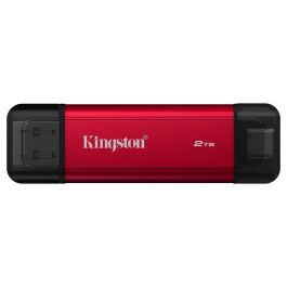 Kingston 2TB SSD Portable Dual USB-A/C Hasta 1050MB/s USB 3.2 Gen 2 Negro Rojo Precio: 263.49999995. SKU: B17522JHQ6