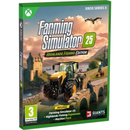 Farming Simulator 25: Edición Pesca en las Tierras Altas - Xbox Series 4064635510705 Precio: 73.50000042. SKU: B1K6KBRM5X