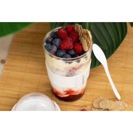 Vaso Cuchara Tapa 400Ml Surtidos Col Leknes 9X16CM (24 Unidades) Vaso Cuchara Tapa 400Ml Surtidos Col Leknes 9X16CM (24 Unidades)