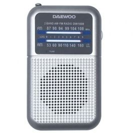 Radio Portátil Daewoo DW1008SL FM Radio Portátil Daewoo DW1008SL FM Precio: 23.89000042. SKU: B1EZP2W8CM