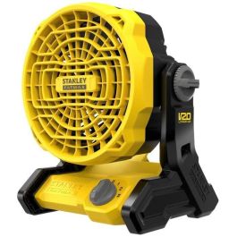 Ventilador - STANLEY - SFMCE001B-XJ - 3 velocidades - 1100 m3/h - 8h de autonomía Ventilador - STANLEY - SFMCE001B-XJ - 3 velocidades - 1100 m3/h - 8h de autonomía