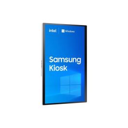 Samsung KM24C-W Kiosco 24" Full HD ADS Táctil i3 con Windows 10 IoT Enterprise 250 cd/m² Blanco