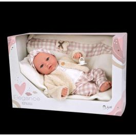 Muñeca elegance aria con cojin (muñeca de peso)40 cm cuerpo blando Muñeca elegance aria con cojin (muñeca de peso)40 cm cuerpo blando