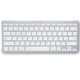 Nilox Teclado Bluetooth NXKB01S Inalámbrico Español Blanco 10m 14 Teclas Multimedia Bluetooth 3.0 Precio: 30.89000046. SKU: B186PXJN9V
