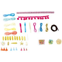 Sycomore Pulseras Multi Row Modelo Grande para Niños y Niñas a partir de 7 años Manualidades Creativas