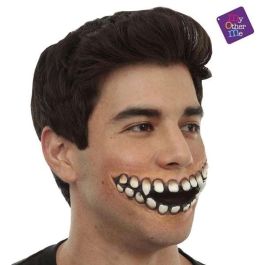 Aplicación sonrisa horripilante de látex Aplicación sonrisa horripilante de látex Precio: 8.79000023. SKU: S8605484
