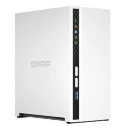 NAS QNAP TS-233/ 2 Bahías 3.5"- 2.5"/ 2GB DDR4/ Formato Torre NAS QNAP TS-233/ 2 Bahías 3.5"- 2.5"/ 2GB DDR4/ Formato Torre