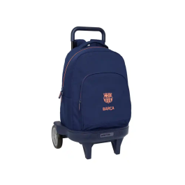 Safta Mochila Grande con Ruedas Compact Evolutiva FC Barcelona 2ª Equipación 33x45x22cm Precio: 66.00792. SKU: B1H9B3MRDE