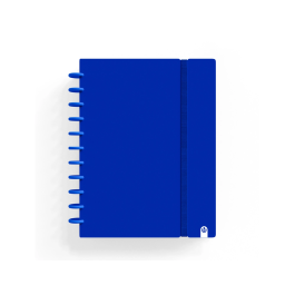 Carchivo Ingeniox Cuaderno A5 80 Hojas Cuadricula Azul Oscuro Tapa Foam Precio: 9.5000004. SKU: B1JG337444