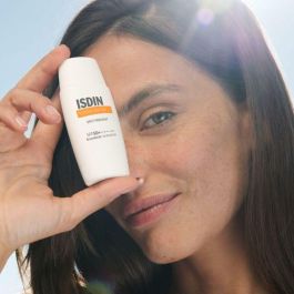 Isdin Protector Solar Facial FOTO ULTRA SPOT PREVENT SPF50+ 50ml - Piel Atópica Sensible, Anti-Manchas, Ácido Hialurónico, Fusion Fluid
