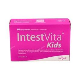 Vitae Intestvita Kids 60 Comprimidos Masticables Probióticos para Niños Precio: 26.6899996. SKU: B1KCVFT9HT
