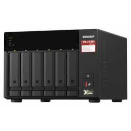 QNAP TS-673A-8G servidor de almacenamiento NAS Torre Ethernet Negro V1500B