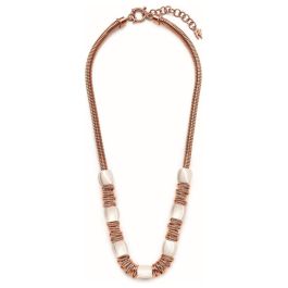 Collar Mujer Folli Follie 3N14T050RW_Acero Rosado 45 cm Precio: 45.78999975. SKU: S0354508