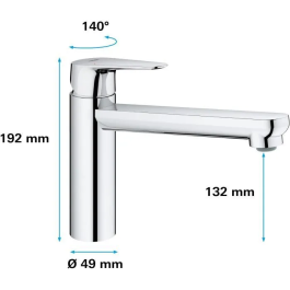 Grohe Mezclador de Fregadero de Cocina