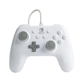 Mando Con Cable Nintendo Switch Blanco POWER A 1517033-01