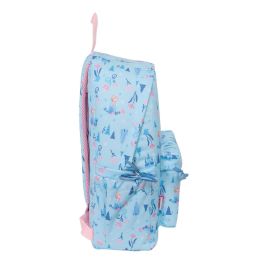 Mochila para Portátil Frozen Ice magic Azul 31 x 43 x 13 cm