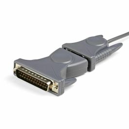 Adaptador Startech ICUSB232DB25 DB25 Gris DB9 0,9 m Adaptador Startech ICUSB232DB25 DB25 Gris DB9 0,9 m
