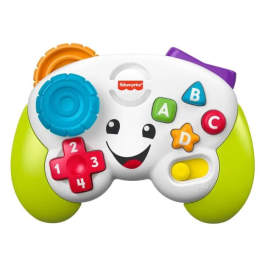 Fisher-Price HXB63 Controlador de Juegos y Aprendizaje Risa y Activo